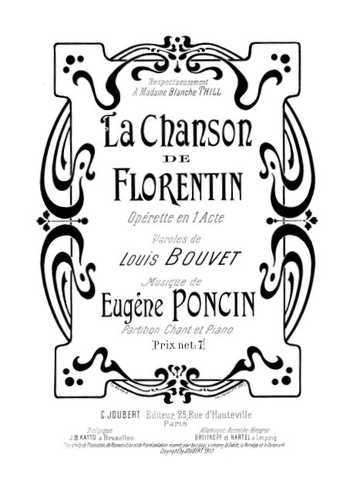 La chanson de Florentin